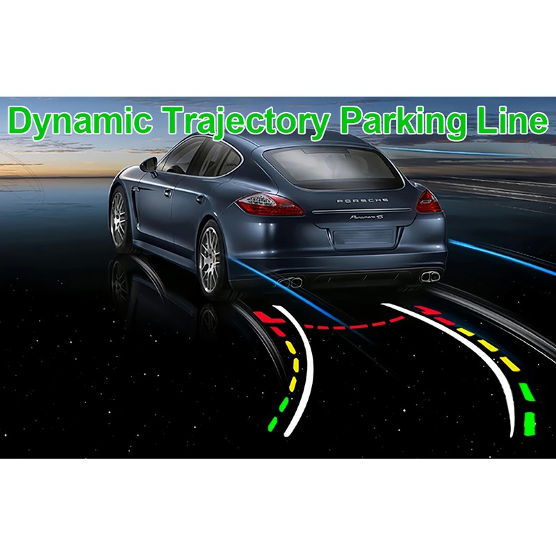 Uebasd for Toyota Prius 2012 2013 2014 Car Rear View