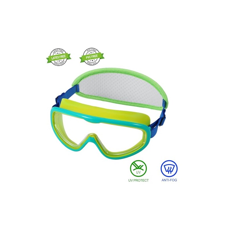 Kids Swim Goggles anteojos de natación Unisex bebé