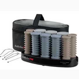 BaByliss Pro Ceramic Travel Roller Set