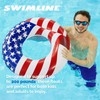 Swimline Americana Series Inflatable Pool Ring