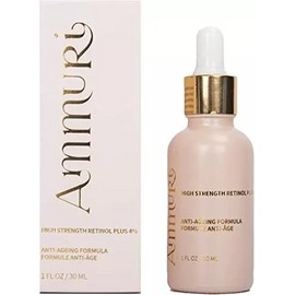 Ammuri Retinol Serum 4% Anti-Ageing Wrinkle Reducer Hyaluronic Sale Ends 48 Hour