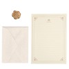 Letter Set: Handwritten Letter Set with Envelopes 6pcs, Writing Paper