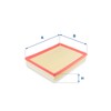 UFI Filters 30.292.00 Car Air Filter