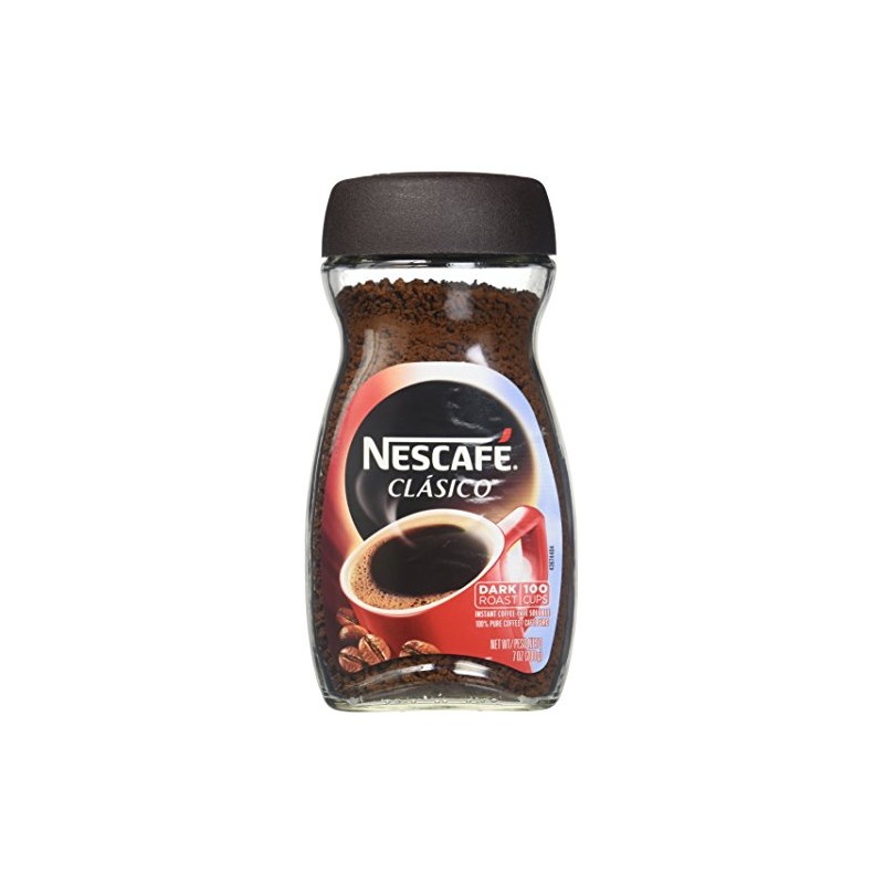 Nescafe Clasico Instant Coffee, 7oz., (Pack of 2)