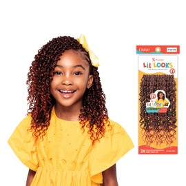 Outre Crochet Braids X-Pression Lil Looks 3X Passion Waterwave Feed Twist 10" (1-pack, 1)