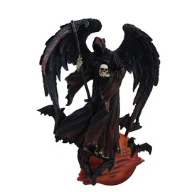 Zeckos Reaper of The Night Highly Detailed Angel of Death Wall Sculpture