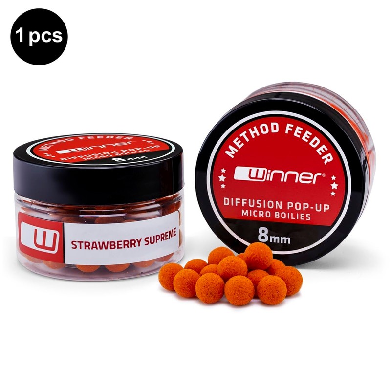 Tandem Baits Methood Feeder MF Diffusion Micro Boilies 12 x