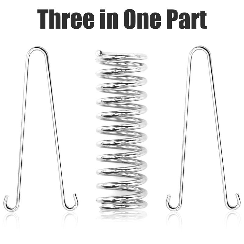 Pack of 6 Accessories Tension Springs, Tension Spring Springs, Stainless