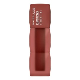 Maybelline Tinta para labios Super Stay Teddy Tint, 5ml - Tinta multiusos de larga duración, Labial efecto mate, difuminado hasta por 12H, textura suave a los labios, sin transferencias