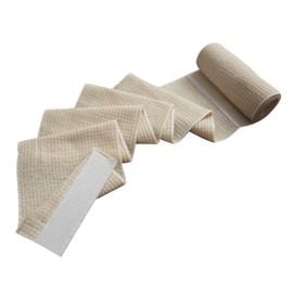 TacMed Solutions 4” Premium Control Wrap | Elastic Bandage Wrap for Wound Wrapping with Control Breaks, Securing Clip - Latex-Free, Support & First Aid for Sports, Medical, and Injury Recovery