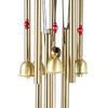 2PCS Memorial Wind Chimes with 10 Tubes Crisp Sound Creative