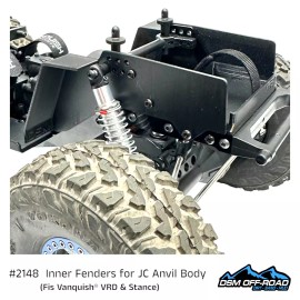 For Vanquish Inner Fenders for JConcepts® Anvil Body (fits Vanquish® VRD & Stance)