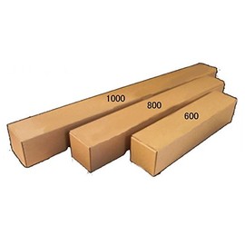 Large Documents, Calendar and other Shipping for Tubular Build Your Own Kit Case Poster Case 80 X 1 Piece 80 mm × 80 mm × 805 mm