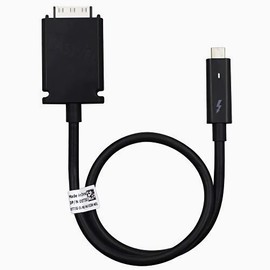 FKA for Dell TB15 TB16 K16A K17A001 Thunderbolt Dock USB-C Cable 5T73G,Thunderbolt Dock USB-C Cable,Good Contact Thunderbolt Dock USB-C Cable 3V37X (2.6 ft)