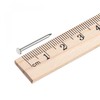 sourcing map Small Tiny Hardware Nails Carbon Steel 1.4X19mm(DXL) for