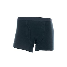 Men's Light Incontinence Pants, Comfortable Boxer Shorts DX (Navy, Medium)