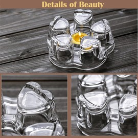 TAMUME Large Glass Warmer (Crystal)