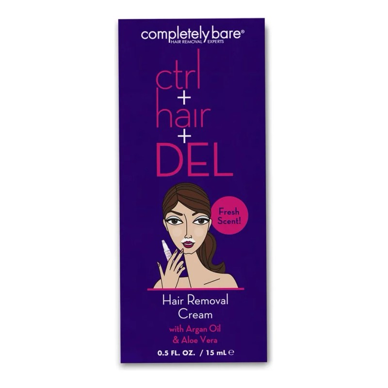 Completamente Desnudo Ctrl+cabello+del Crema De Depilación D