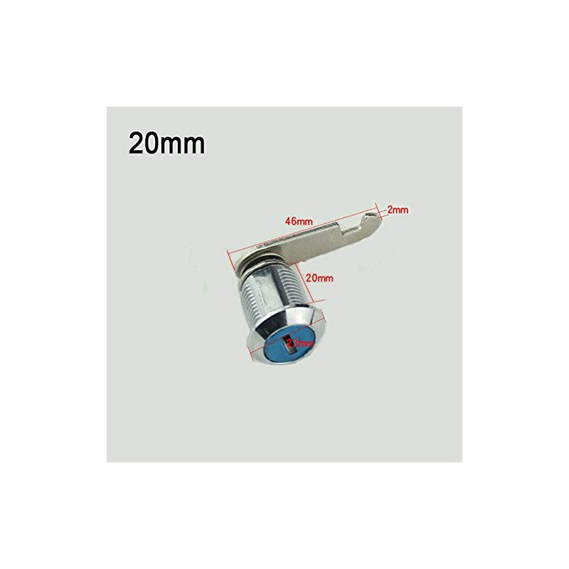 Cam Lock SENRISE Drawer Lock Security Rotary Tongue Lock with