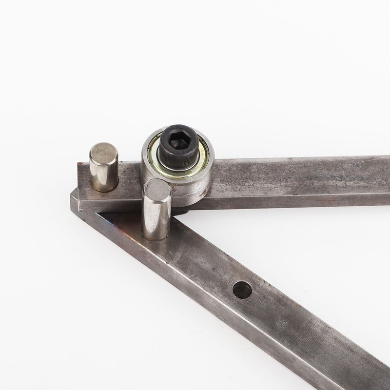 Rod Bender, Maximum Bendable Diameter 0.3"(8mm) Steel Rod, Small Size