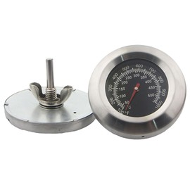 1Pc 3" BBQ Thermometer Gauge Face 1000F Temperature Barbecue Charcoal Grill Smoker
