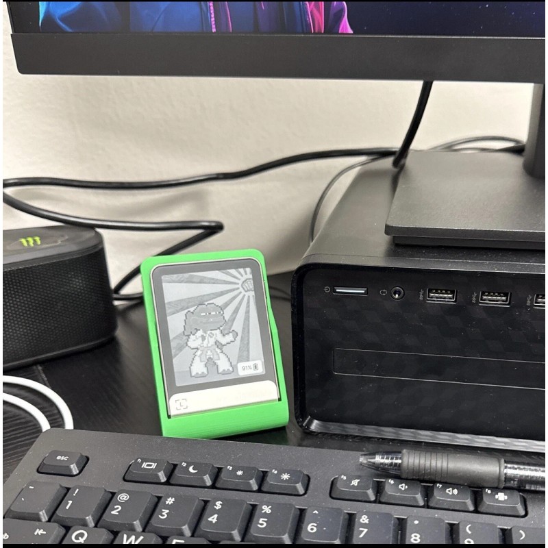 Ledger Flex Desktop Display Stand (Orange)