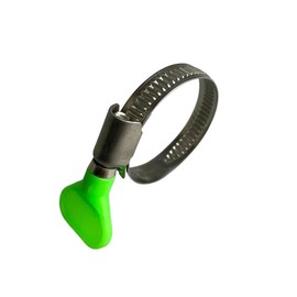 Stainless Steel Thumb Screw/Wing Hose Pipe Clip Jubilee Clamp 25-40mm (9MM BW) x1