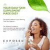 Exposed Skin Care Probiotic Supplement Complex with 1 Billion CFU