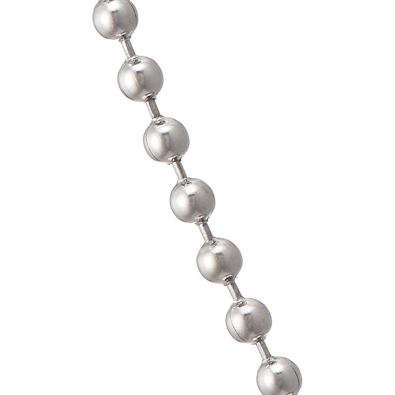 Happy Bomb Ball Chain, Stainless Steel Chain, 316L Surgical Stainless