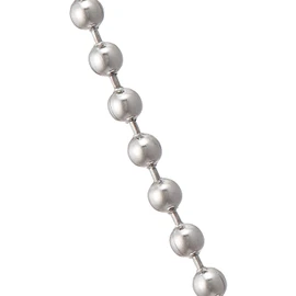 Happy Bomb Ball Chain, Stainless Steel Chain, 316L Surgical Stainless Steel, With Connector