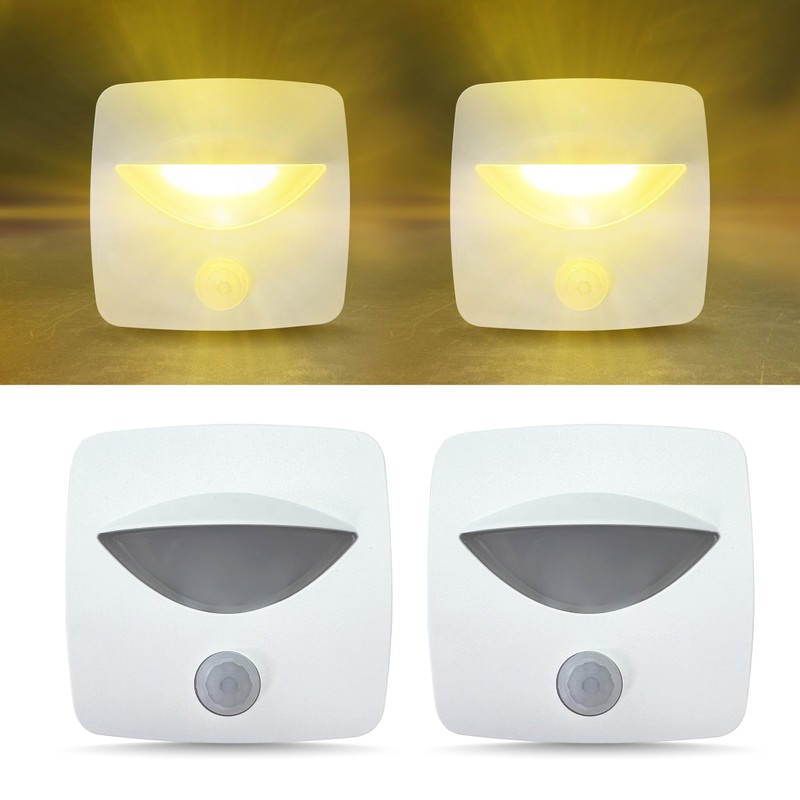 Command Electronics 12V LED Motion Activated Step Light – Surface