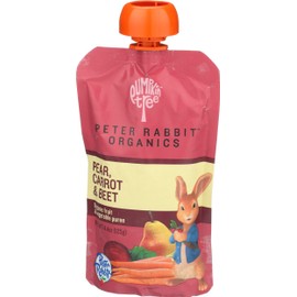 Peter Rabbit Organics Puree Beet Carrot Pear, 4.40 oz
