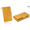 Mou Meraki Big Fat RFID Blocking Leather Organizer Checkbook Wallets