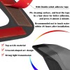 Unbranded ABS Car Tail Light Lamp Cover Guard Trim Frame