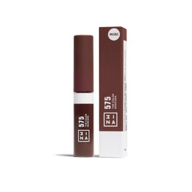 3INA MAKEUP - The Color Mascara 575 (Mini) - Brown Mascara w Vegetal Keratin - Volume and Lift Mascara - Travel Size Mascara