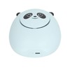 Portable Neck Fan Cute Bear 3 Speeds USB Rechargeable Quiet