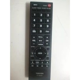 Toshiba Original Toshiba TV Remote CT-90325 55HT1U 55S41U 55SL412U 65HT2U 46G310U 46SL41