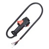 115cm Strimmer Trimmer Brush Cutter Handle Switch Throttle Trigger Cable