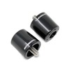 SSK Aluminum Bar End Type B Black