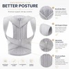 Adjustable Posture Corrector Back Brace for Daily Support – Breathable