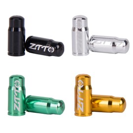 YFFSFDC Tire Valve Cap Air Valve Cap Valve Cap Aluminum Valve Cap Bicycle Valve Cap Aluminum Alloy Aluminum Alloy Buddha Mountain Road Bicycle 8pcs (4 Colors b)