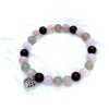 DCE A++ Optimum Triple Love Stone Gemstone Bracelet Handmade -