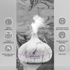 White Marble Ultrasonic Essential Oil Diffuser (300 mL)