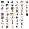 Pack of 100 Cat Meme Stickers, Cat Stickers, Cat Merch,