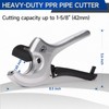 iCrimp Adjustable PVC Pipe Cutter Cuts up to 2-1/2", Heavy-Duty