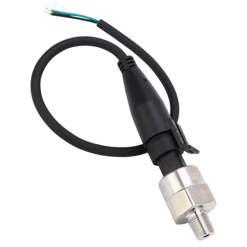Pressure Transducer Stainless Steel 1/8in 27NPT Thread 100PSI Pressure Probe
