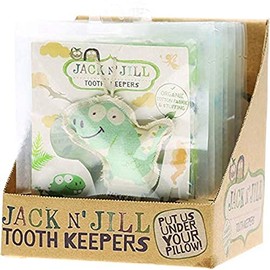 Jack N' Jill 8 Mixed Tooth Keepers in Display Box , 8 count , Pack of 8