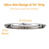 CamperXlite 4" RV Boat LED Dome Light 12V Acrylic Interior