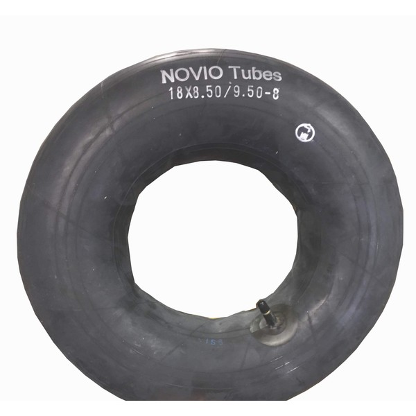 Hose 18x8.50-8/9.50-8 Replacement Hose, Compatible with Numerous Tyres for Ride-on