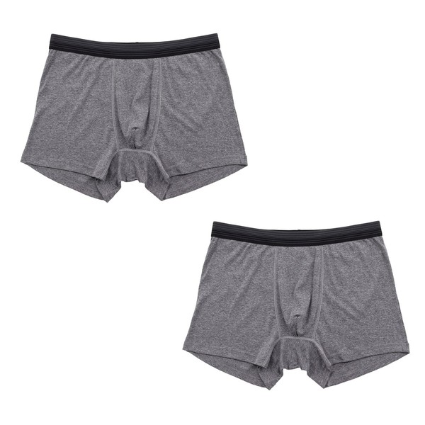 Airin Boxer Briefs, Men's Boxer Shorts, Front Closure, Men's Underwear,